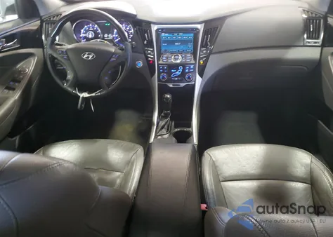 2013 Hyundai Sonata Se from USA, damaged, VIN 5NPEC4ACXDH589371